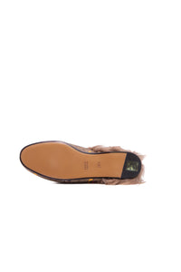 Gucci x Disney Fur Princetown Mules - Size 35.5