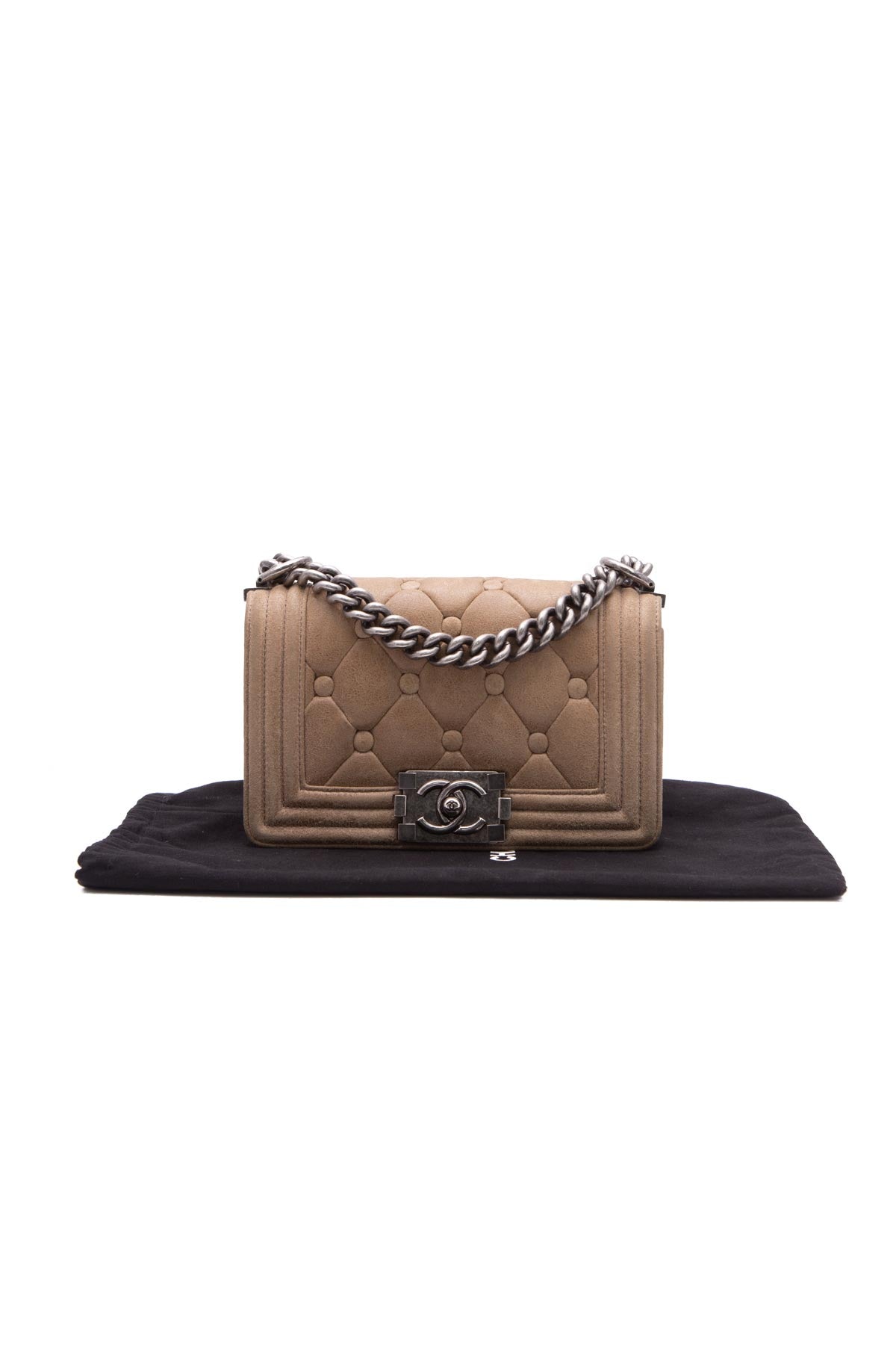 Chanel Chesterfield Small Boy Bag - Couture USA