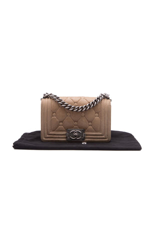 Chanel Chesterfield Small Boy Bag