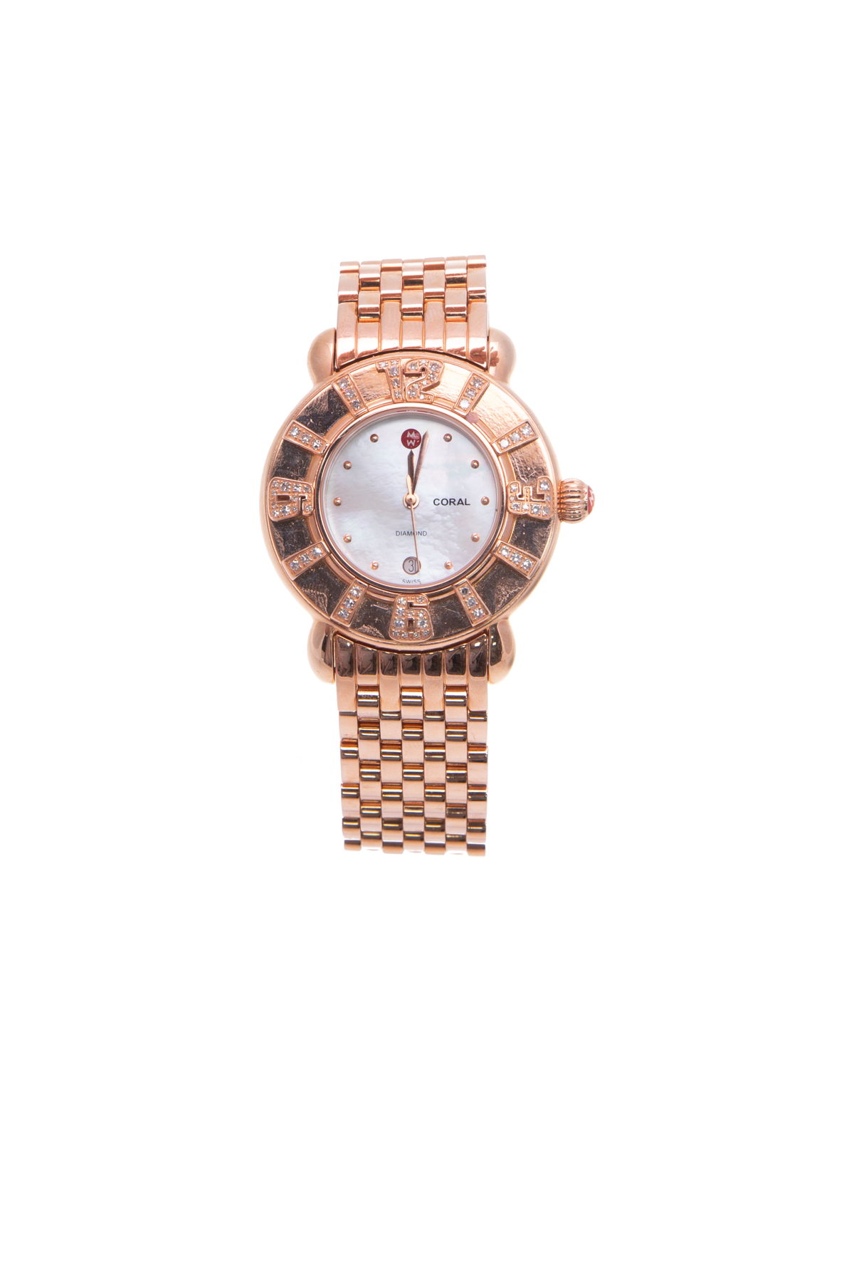 Michele Coral Diamond Watch Couture USA