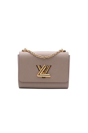 Louis Vuitton Galet Epi Leather Mm Twist Bag