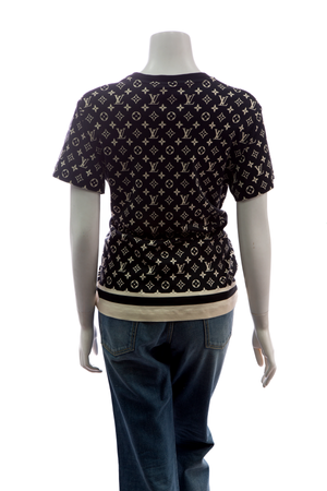 Louis Vuitton Monogram Chain T-Shirt