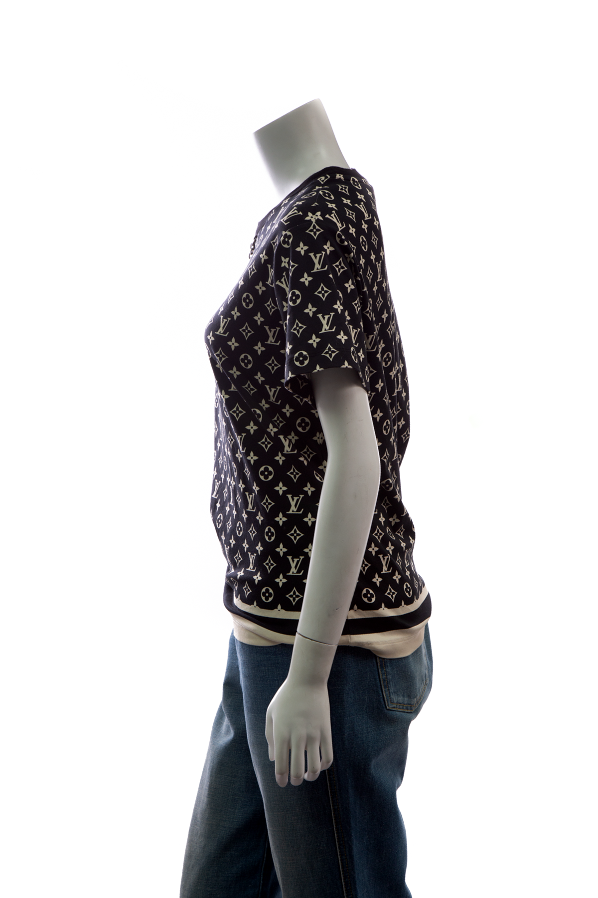 Mahina Monogram Short-Sleeved Playsuit - Women - Ready-to-Wear