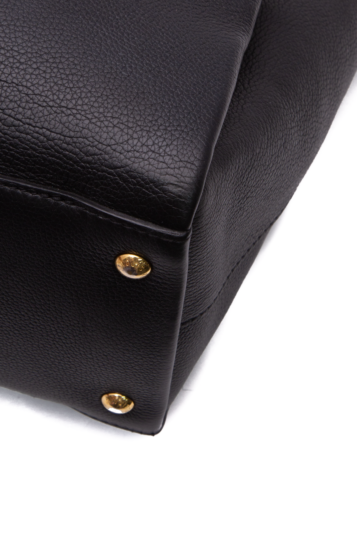Louis Vuitton Lockmeto Leather Top Handle