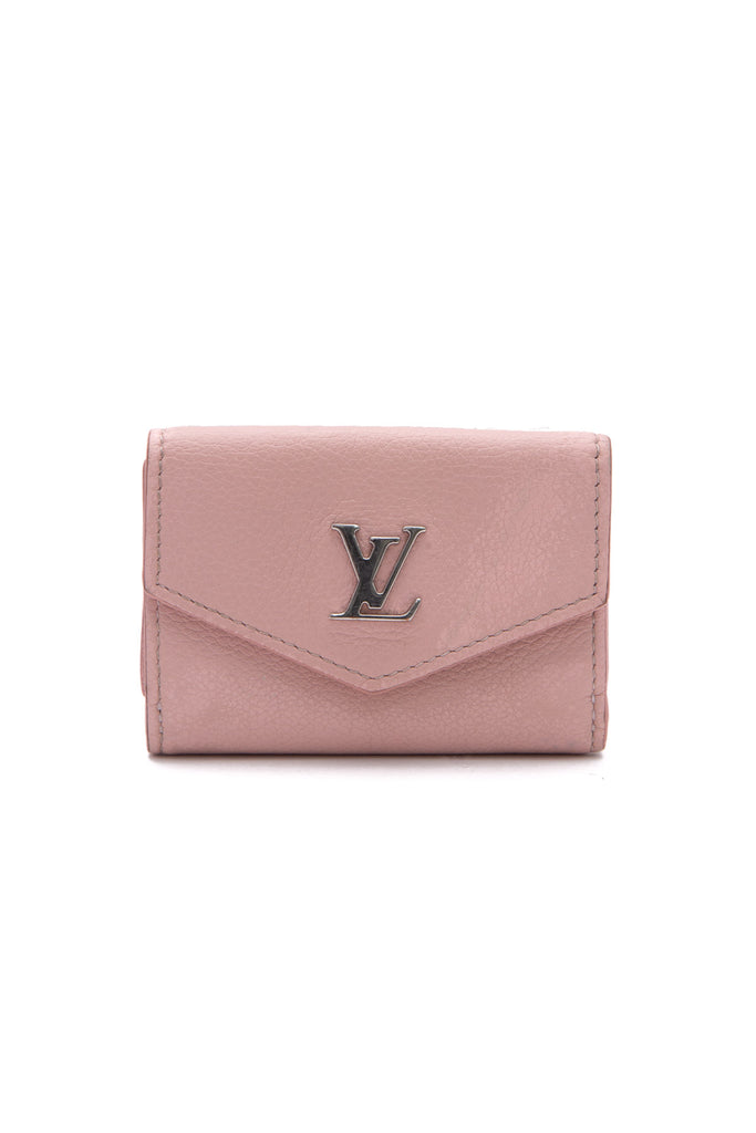 LV Lock mini wallet