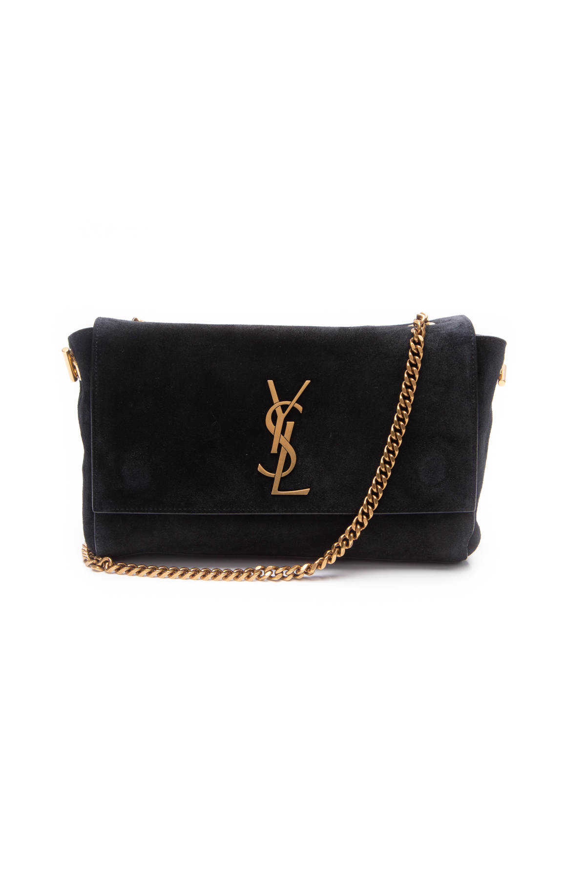 YVES SAINT LAURENT Kate Medium Leather Crossbody Bag Beige-US