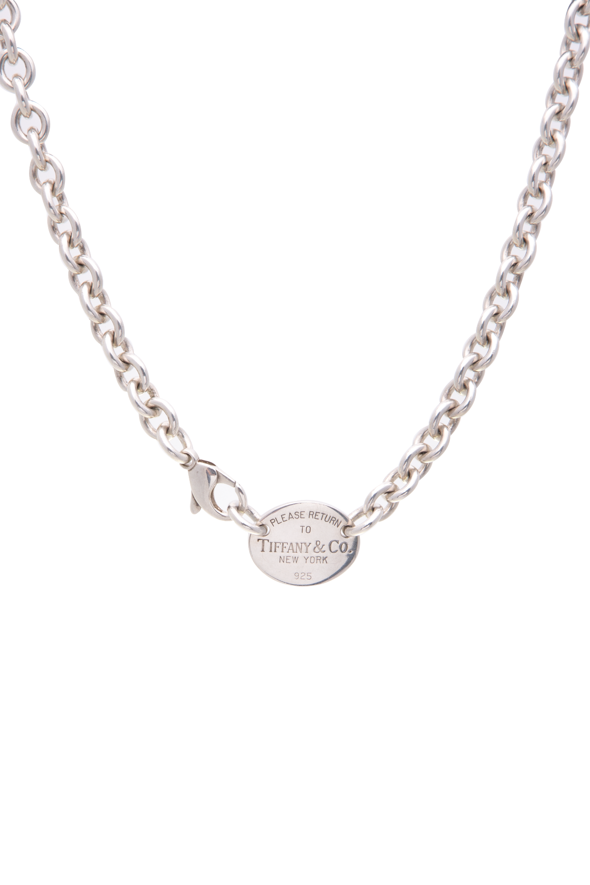 Tiffany & Co. to Tiffany Oval Tag - Couture USA