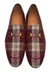 Men's Gucci Tweed Jordaan Loafers - US Size 11