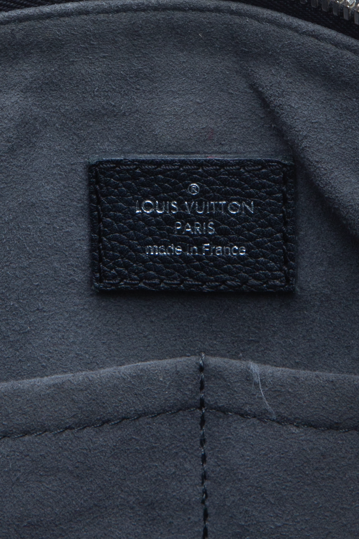 Louis Vuitton Haumea in Black
