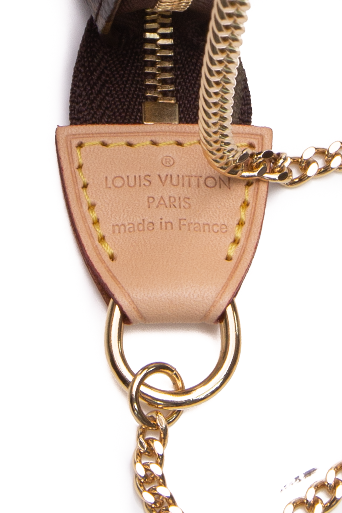 Buy Louis Vuitton Mini Pochette Online In India -  India