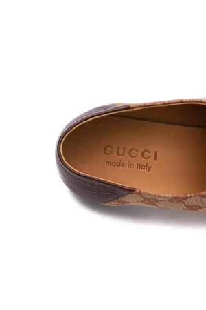 Gucci Supreme Horsebit Mens Loafers- US Size 7