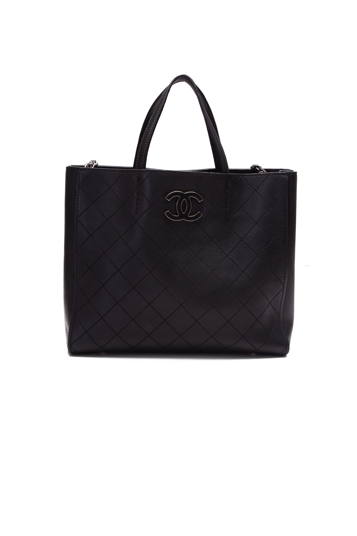 Chanel Stitched Hamptons Tote Bag - Couture USA
