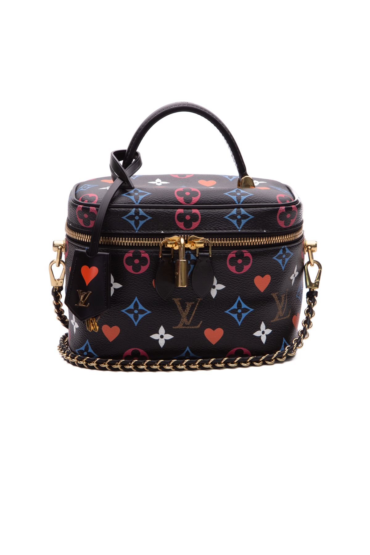 Louis Vuitton Game on Vanity PM Bag