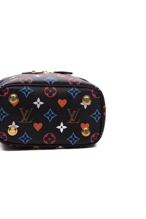 Louis Vuitton Black Game On Vanity Bag
