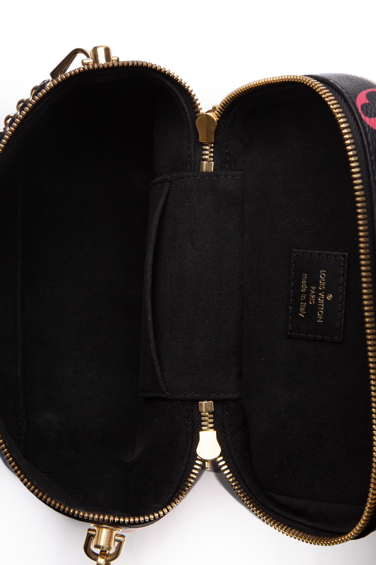 Louis Vuitton Game On Vanity Pm Black Cross Body Bag