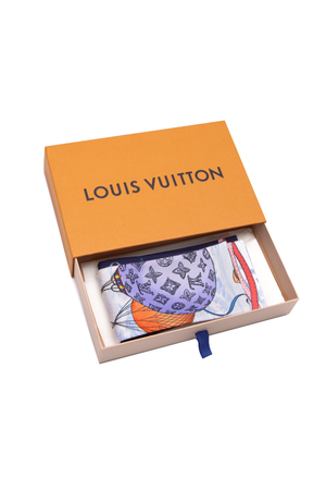 Louis Vuitton Up and Away Bandeau Scarf