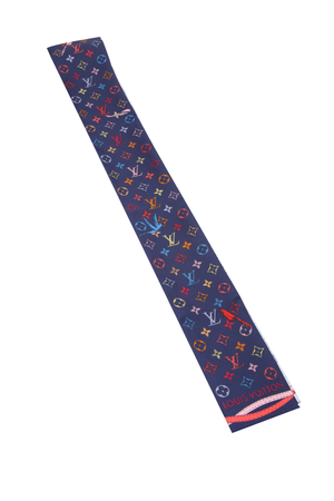 Louis Vuitton Up and Away Bandeau Scarf