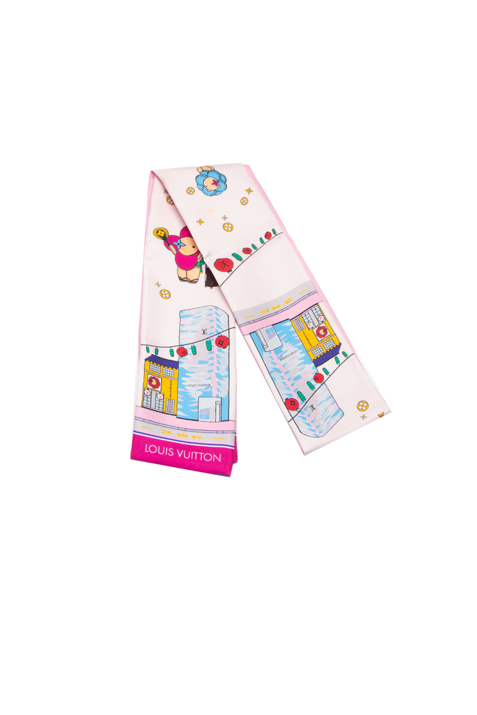 Louis Vuitton Game On Bandeau Scarf - Couture USA