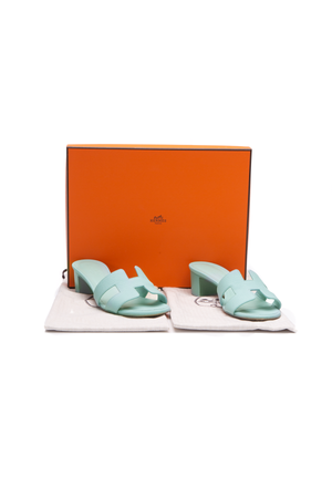 Hermes Oasis Sandals - Size 35.5