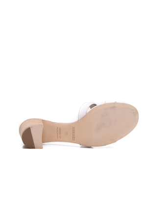 Hermes Oasis Sandals - Size 35
