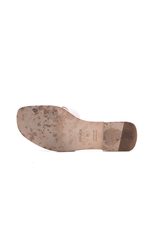 Hermes Oran Sandals - Size 35