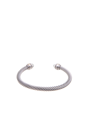 David Yurman 5mm Prasiolite Cable Classics Bracelet
