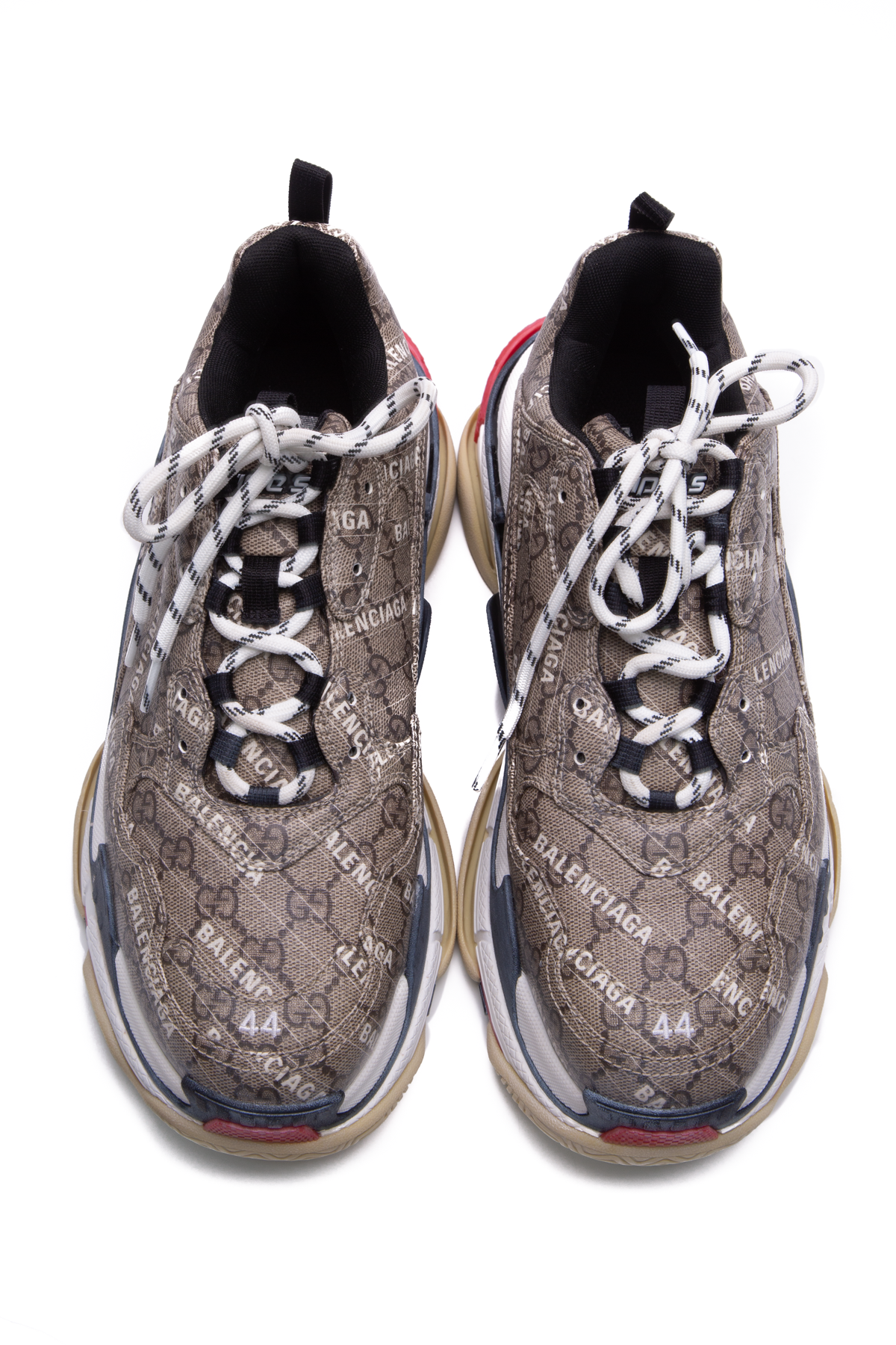 Gucci X Balenciaga Triple S Sneakers - US Size 11