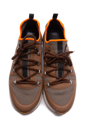Hermes Defi Knit Men's Sneakers - US Size 11.5