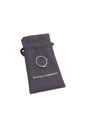 David Yurman Quatrefoil Stack Ring - Size 6