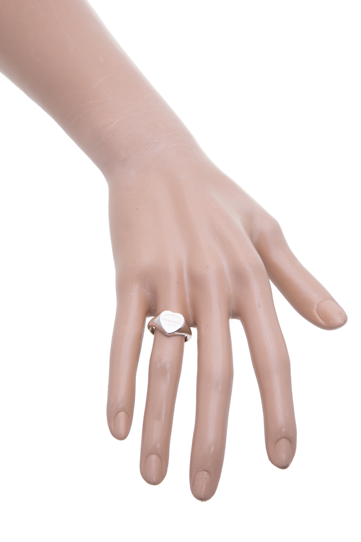 Tiffany heart 2025 signet ring