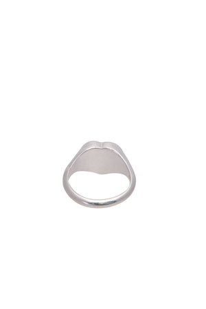 Tiffany & Co. Return to Tiffany Heart Signet Ring - Size 6