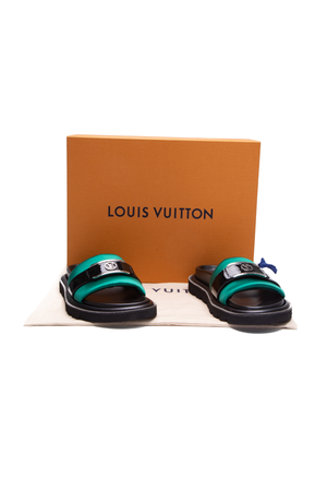 Louis Vuitton Pool Pillow Flat Comfort Sandals - Size 39