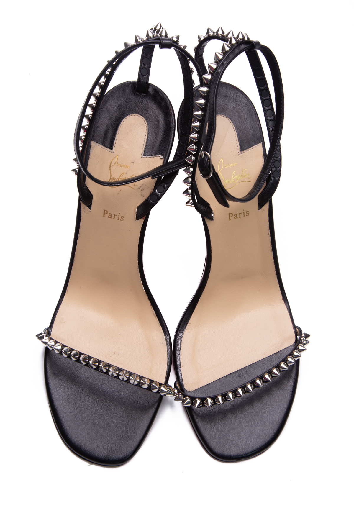 Christian louboutin so discount me spike sandals