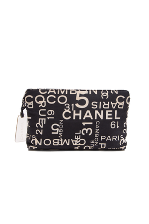 Chanel Rue 31 Cambon Toiletry Pouch