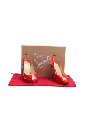 Louboutin Private Number Pumps - Size 36.5