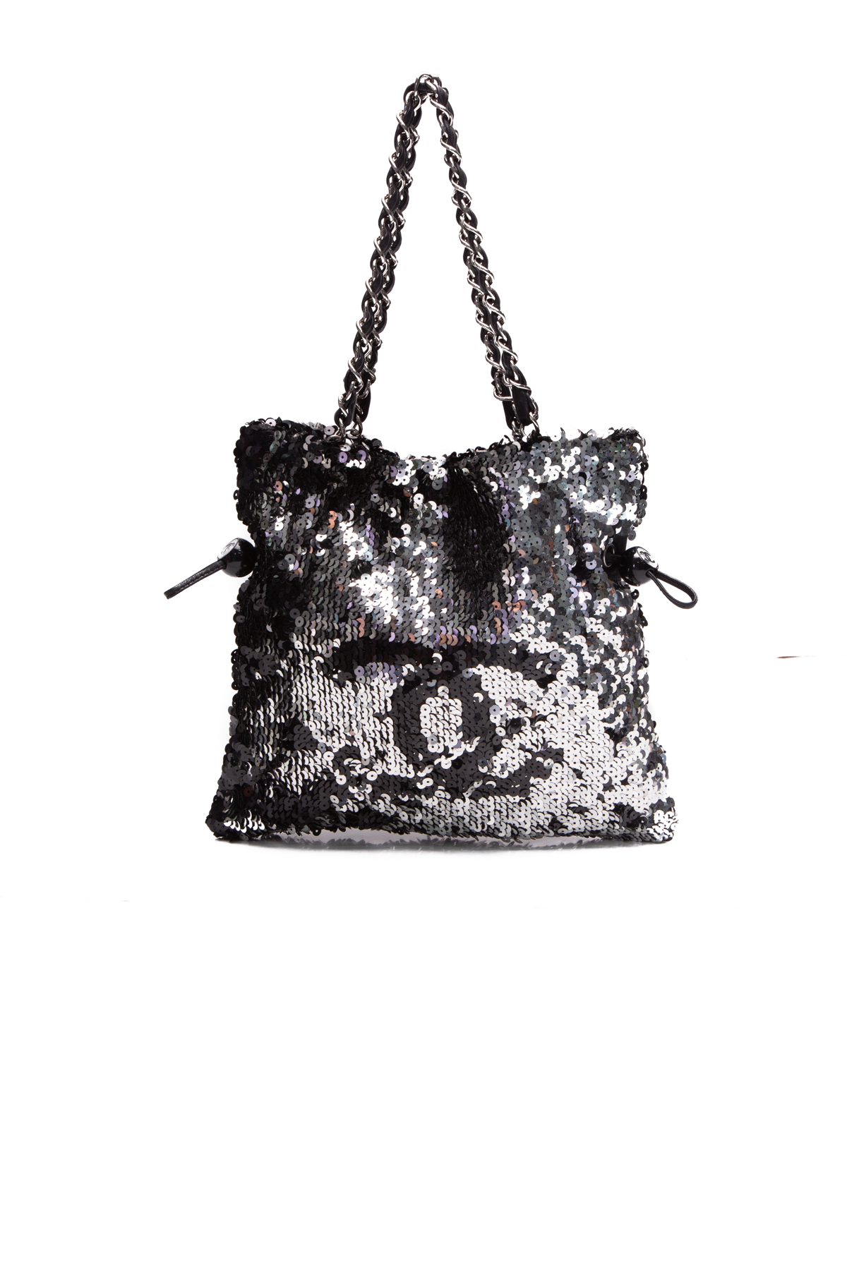 Chanel Medium 19 Sequin Flap Bag
