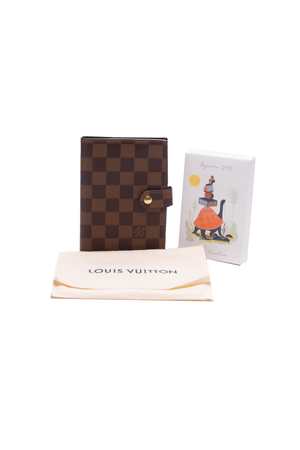 Louis Vuitton Agenda Cover with Inserts