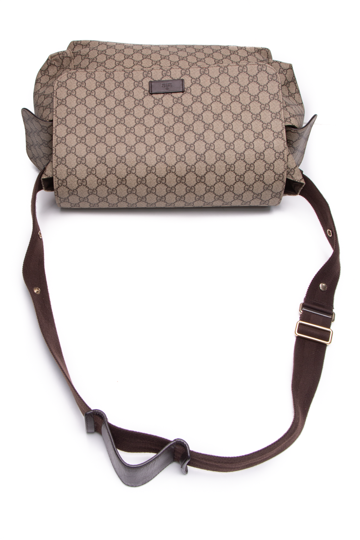 Soft gg supreme diaper bag shop