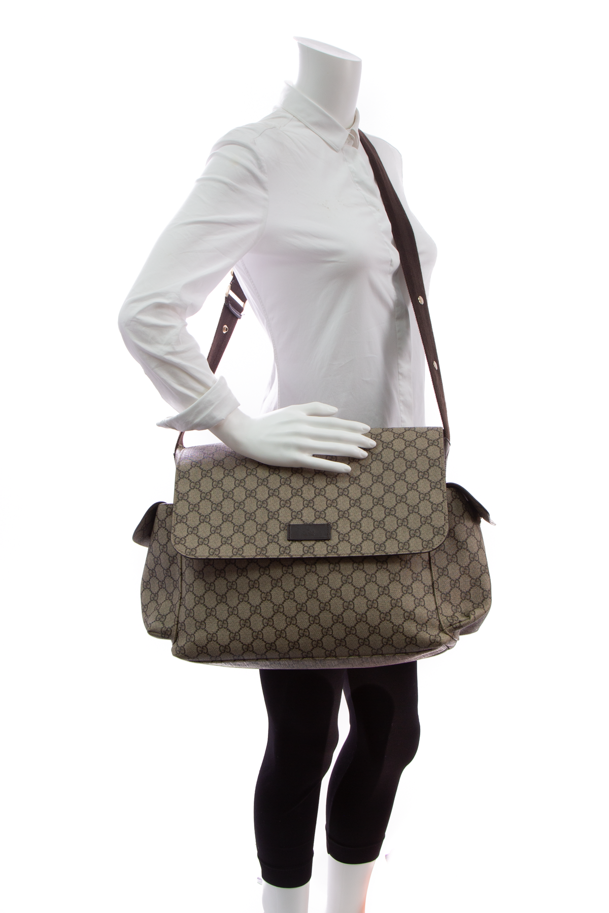 Gucci gg 2024 plus diaper bag