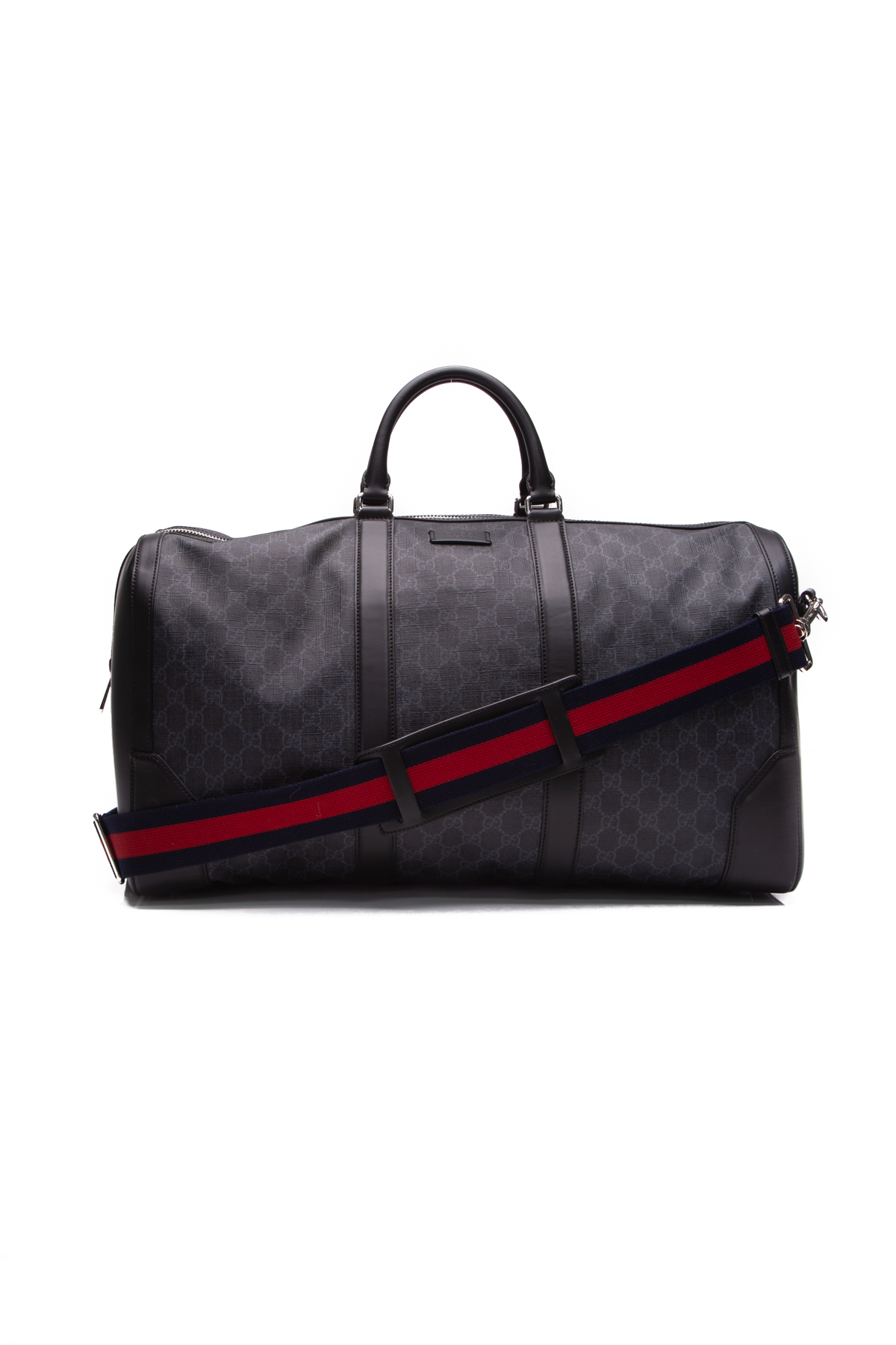 GG Black carry-on duffle
