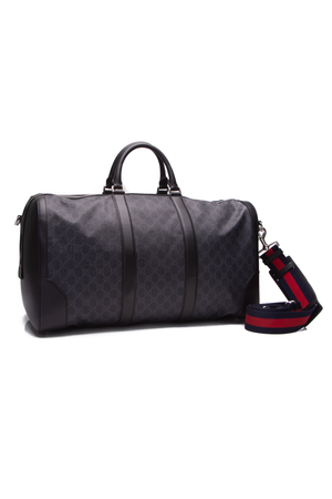 Gucci Web Carry-On Duffle Bag