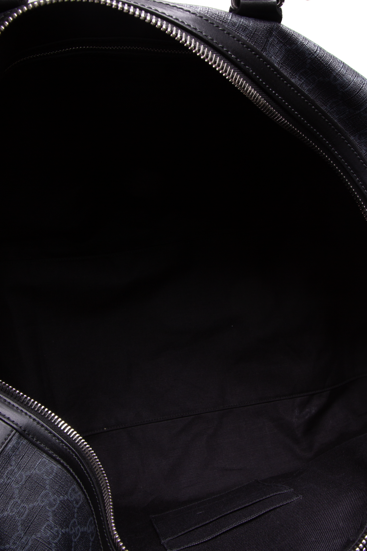 GUCCI - GG Black carry-on duffle bag (Louis Vuitton Keepall