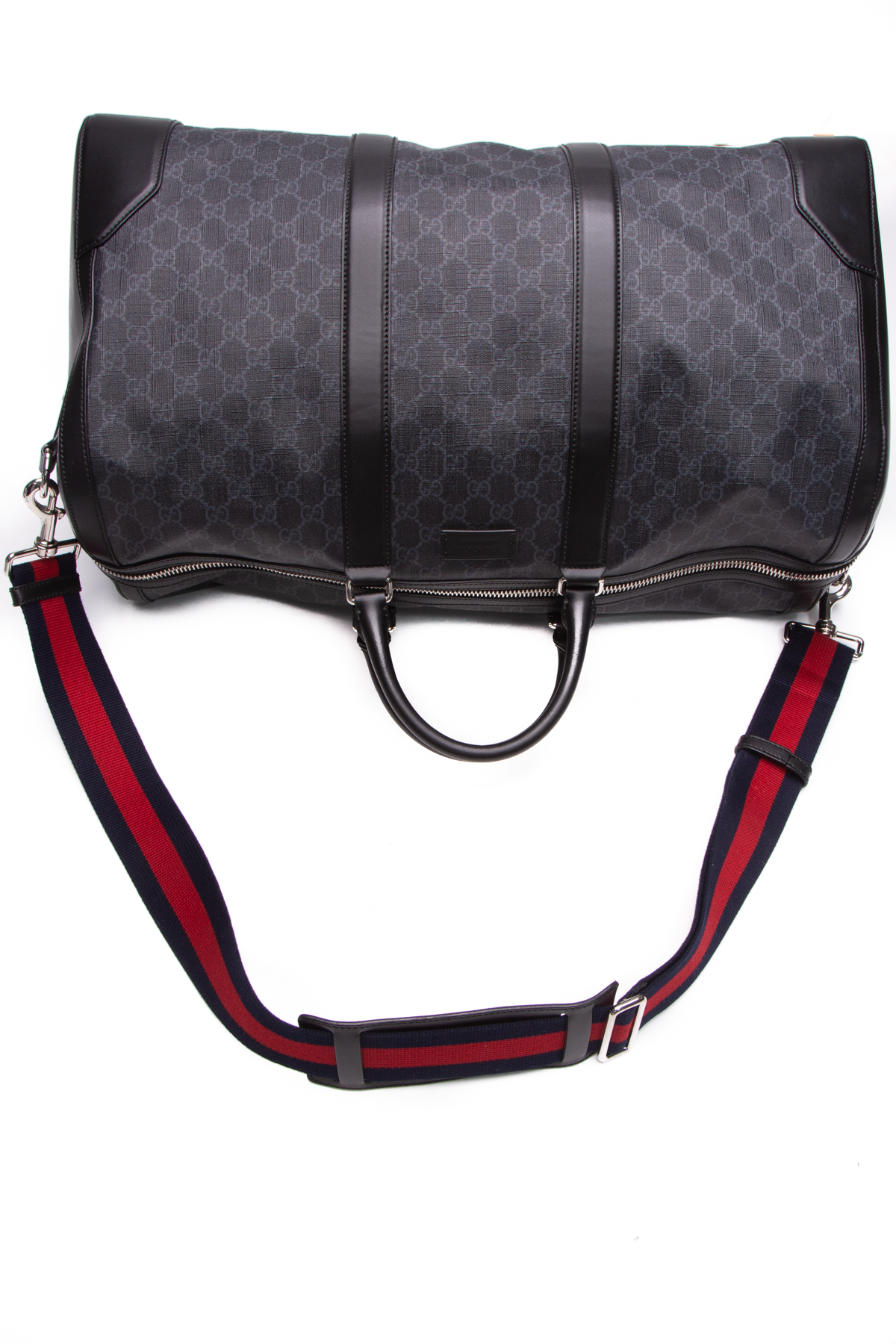 Gucci GG Black Carry-On Duffle Bag