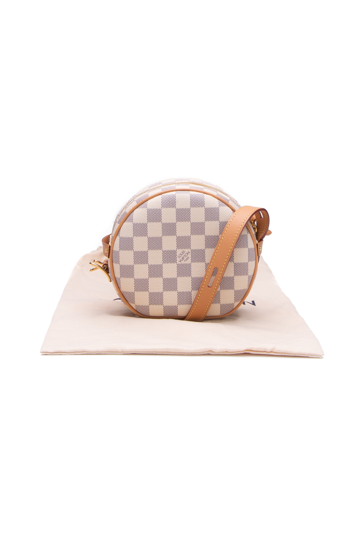 Louis Vuitton Boite Chapeau Souple PM Bag Couture USA