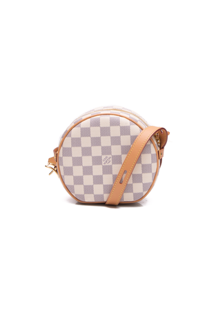 Louis Vuitton Pink Mini Hat Box Bag - Second Hand / Used – Vintega
