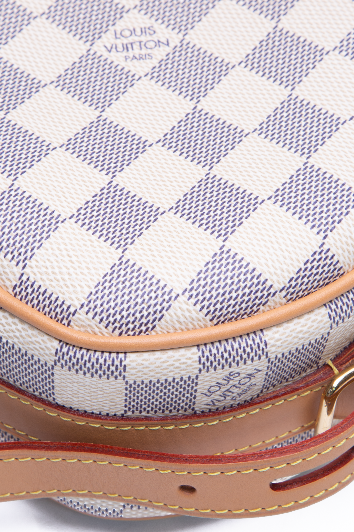 Louis Vuitton Damier Azur Boite Chapeau Souple PM Shoulder Bag, Louis  Vuitton Handbags