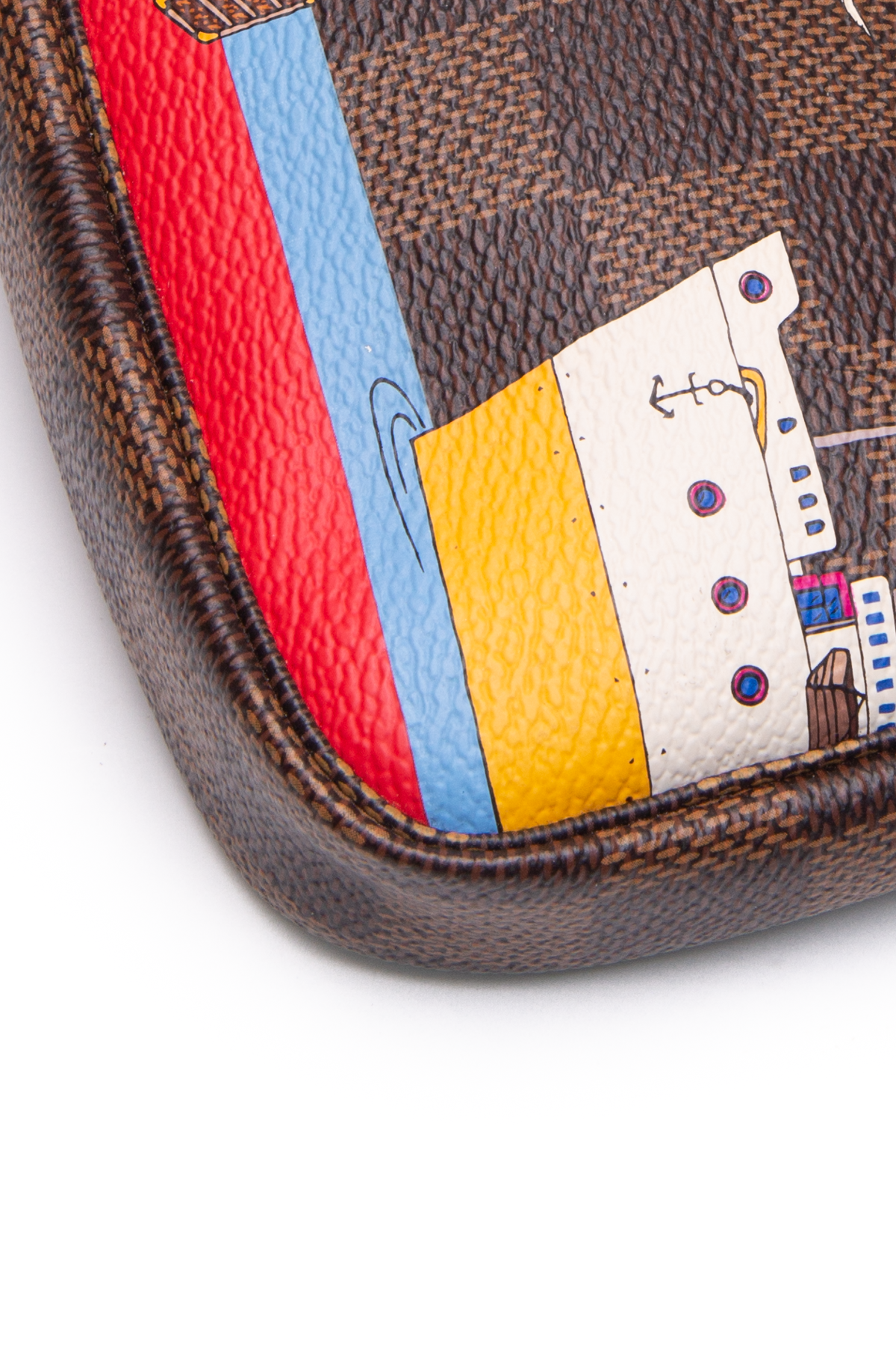 Louis Vuitton ILLUSTRE Transatlantic Mini Pochette Bag