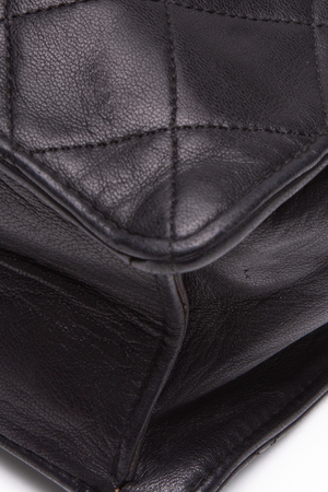 Chanel Vintage Pushlock Shoulder Bag