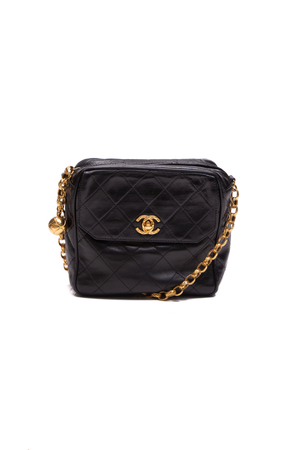 Chanel Vintage Quilted Bijoux Camera Bag