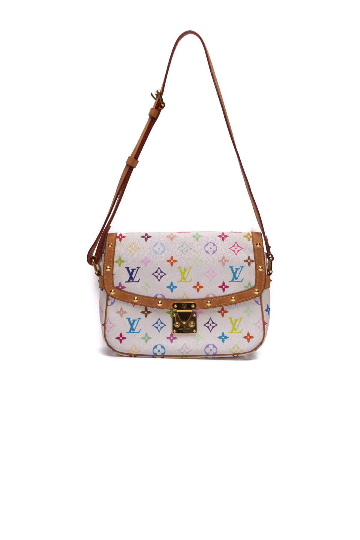 Louis Vuitton Monogram Multicolore Claudia - White Hobos, Handbags -  LOU780791